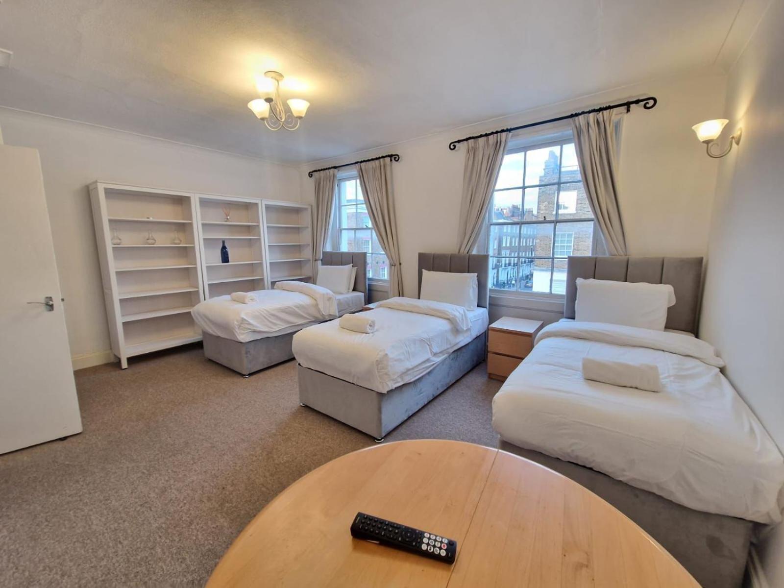 Baker Street Apartments 런던 외부 사진